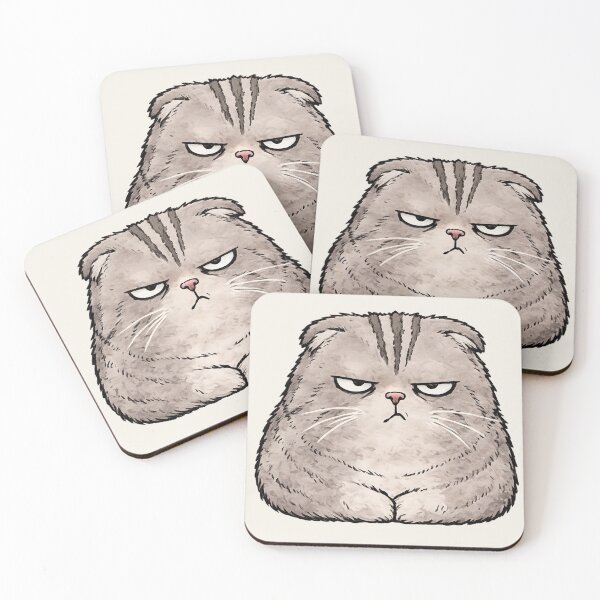 Item preview, Meh Cat designed and sold by YeeveMak.