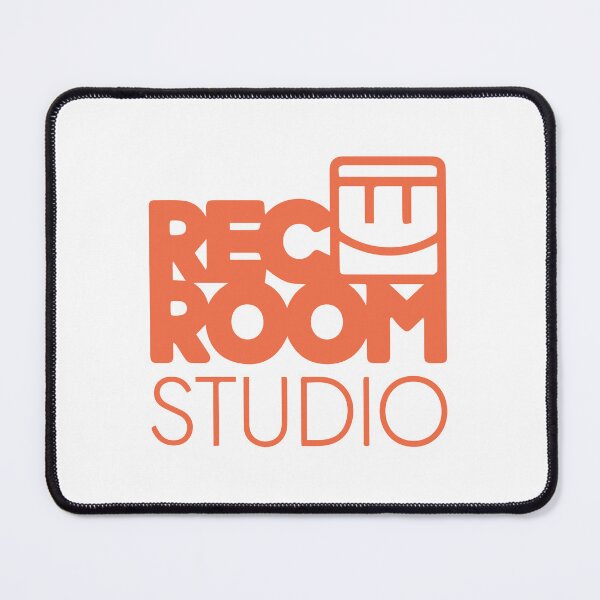 Item preview, Rec Room Studio Orange Vector Typography Logo Design designed and sold by FlatInkStudio.