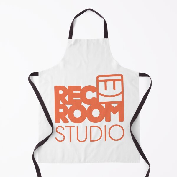 Item preview, Rec Room Studio Orange Vector Typography Logo Design designed and sold by FlatInkStudio.