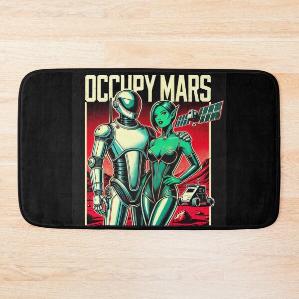 Item preview, SpaceX Starship Rocket Launch | Mars Mission Space Exploration Design designed and sold by TEEJAMBOREE.