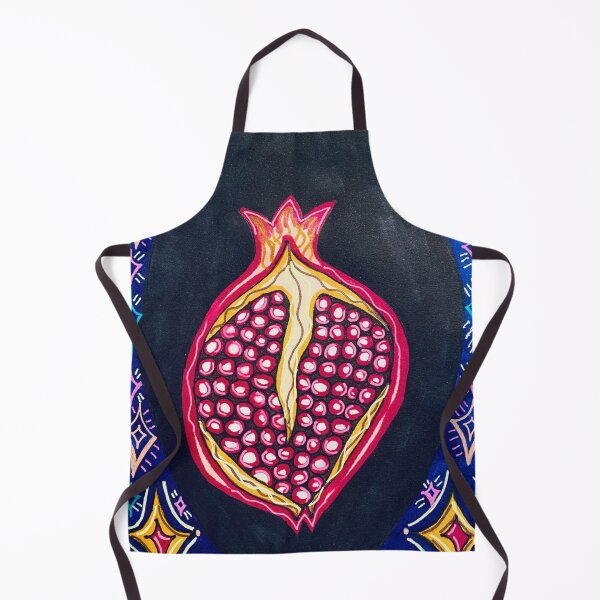 Item preview, Ripe Pomegranate -Divine Feminine Symbolism Art- designed and sold by artbyalette.