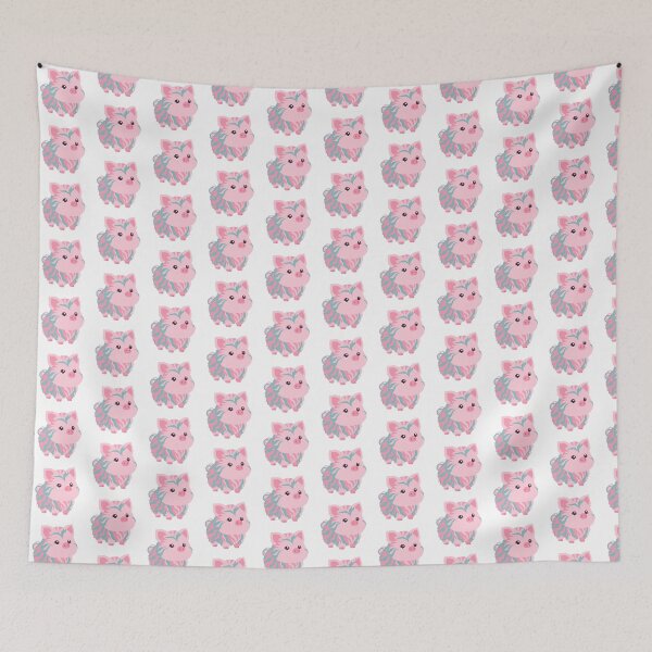 Item preview, Cute clumsy pig cartoon designed and sold by AlicinaM.
