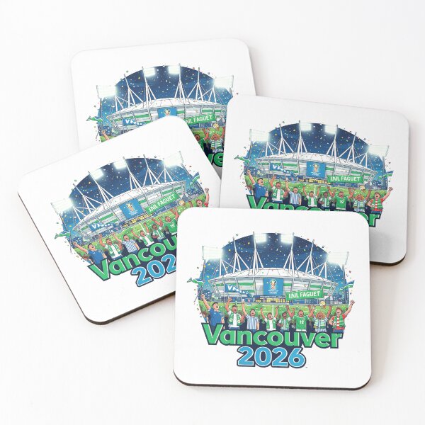 Item preview, Vancouver 2026 BC Place Stadium Soccer designed and sold by Modefissi.