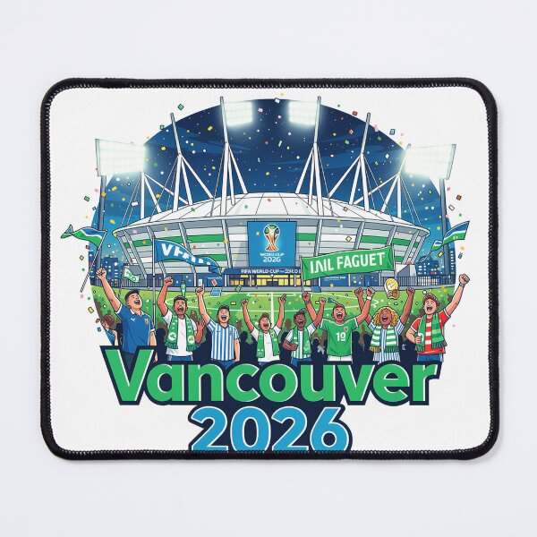 Item preview, Vancouver 2026 BC Place Stadium Soccer designed and sold by Modefissi.