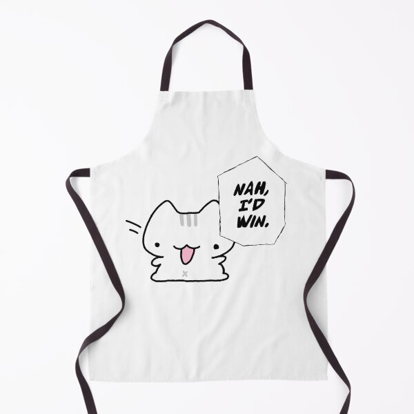 Item preview, Nah, I’d win Cat designed and sold by SassyCatStudios.