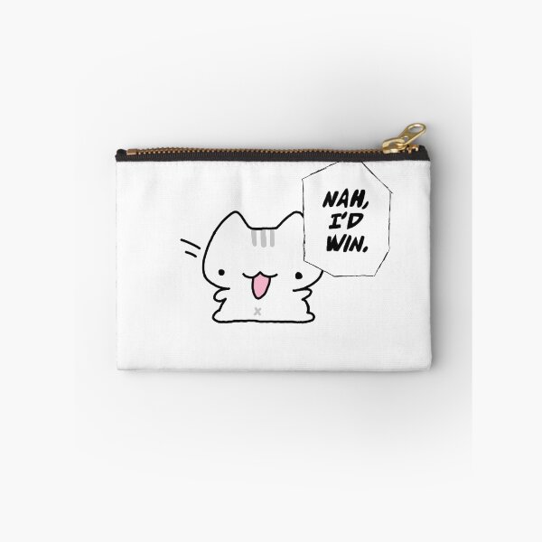 Item preview, Nah, I’d win Cat designed and sold by SassyCatStudios.