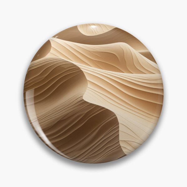 Item preview, Minimalist Desert Sand Dune Layers Art designed and sold by EnmarcArt.