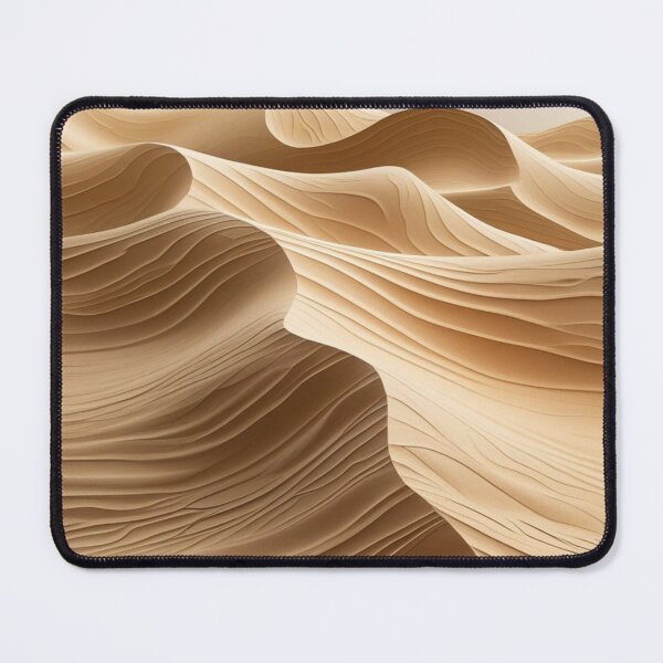 Item preview, Minimalist Desert Sand Dune Layers Art designed and sold by EnmarcArt.