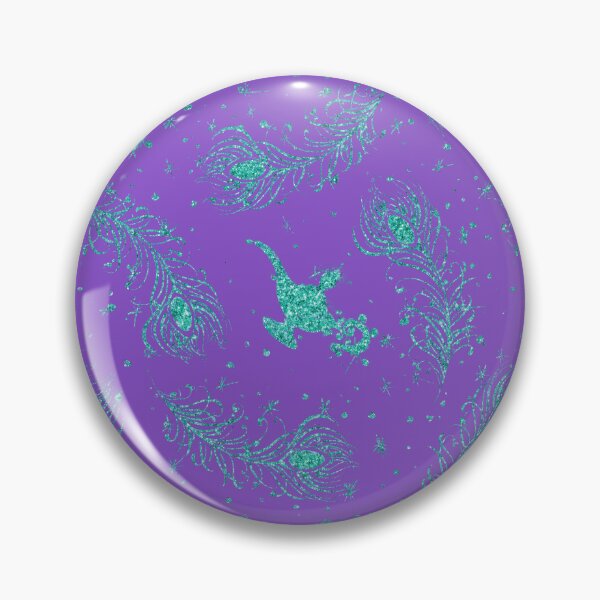 Item preview, Aladdin Magic Lamp Purple Pattern designed and sold by KaramfilaS.