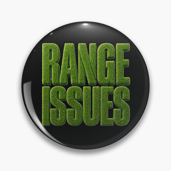 Item preview, Range Issues Funny Golf Humor designed and sold by GREENSandGRACE.