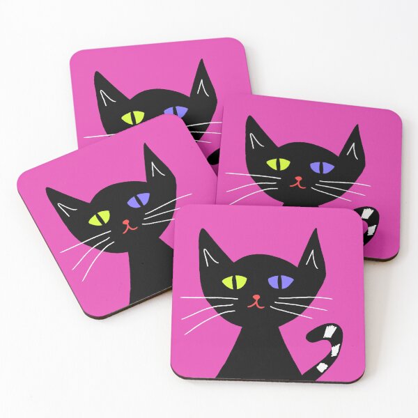 Item preview, black cat designed and sold by Kasia1987t.