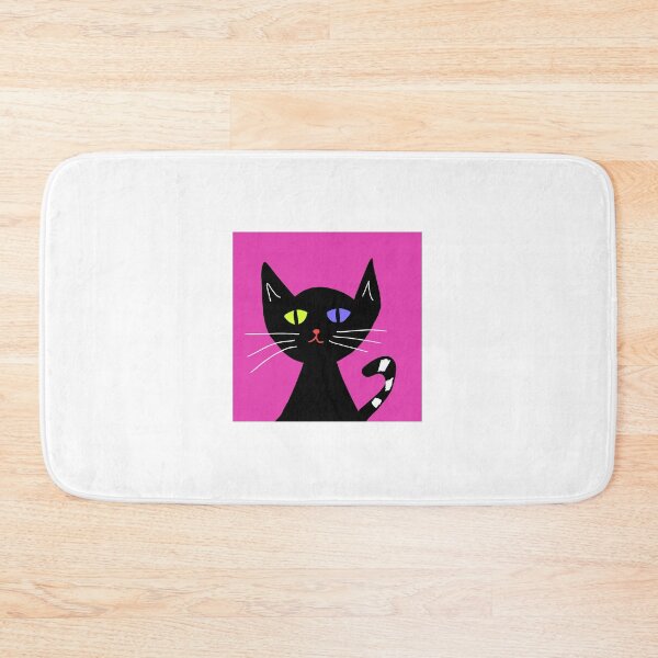 Item preview, black cat designed and sold by Kasia1987t.