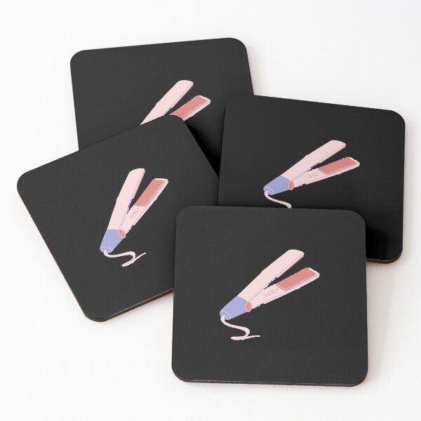 Item preview, Hair Straightener Meme Cartoon Gift, Hair Straightener Stickers & Magnets designed and sold by Marin ★★★★★.