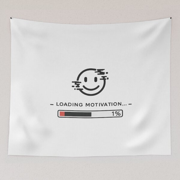 Item preview, Loading Motivation Tee designed and sold by DesignTeamHub.