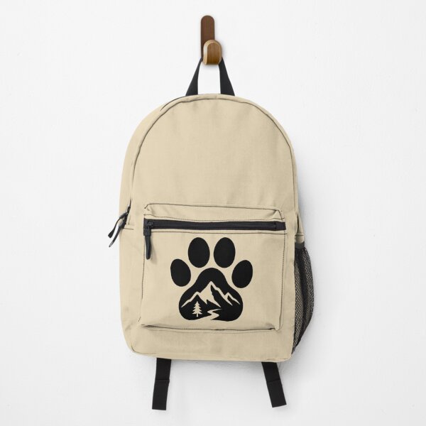 Item preview, Mountain Paw Print Outdoor Pet Lover designed and sold by Corvoria.
