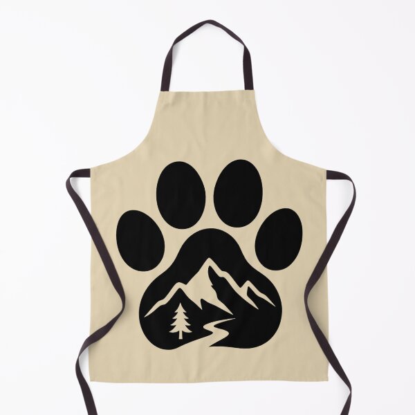 Item preview, Mountain Paw Print Outdoor Pet Lover designed and sold by Corvoria.