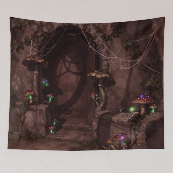 Item preview, The Wizard's Front Door designed and sold by shakespeare1212.