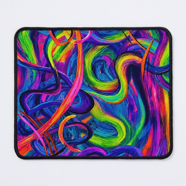 Item preview, Neon Labyrinth designed and sold by ThatCoolArtTeacher.