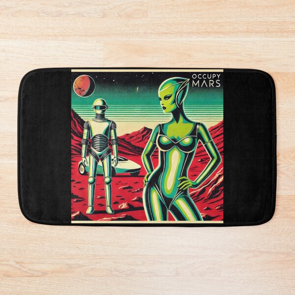 Item preview, SpaceX Starship Rocket Launch | Mars Mission Space Exploration Design designed and sold by TEEJAMBOREE.