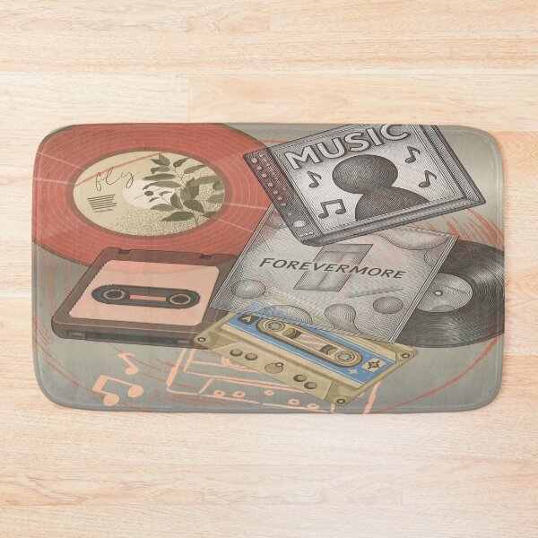 Item preview, Fly Music Forevermore Collage designed and sold by BrightrDayMusicArt.