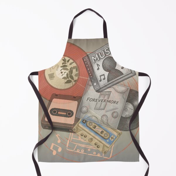 Item preview, Fly Music Forevermore Collage designed and sold by BrightrDayMusicArt.