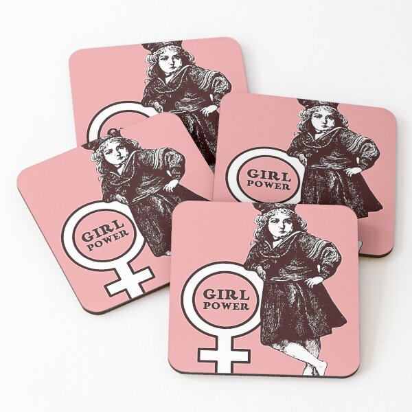 Item preview, Retro Girl Power designed and sold by weirdcountry.