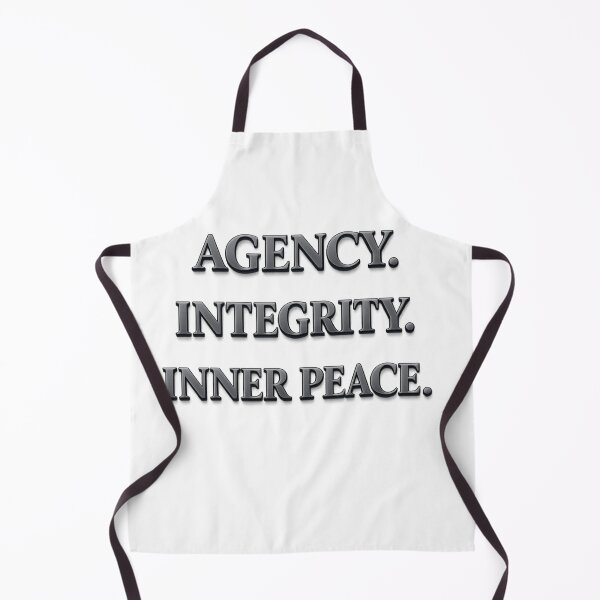 Item preview, Agency Integrity Inner Peace Statement Design designed and sold by Dresut.
