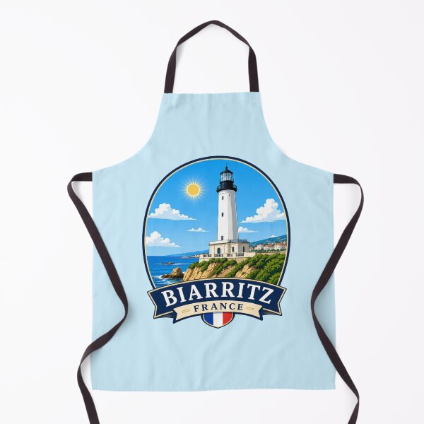 Item preview, Biarritz Lighthouse, France Atlantic Coast designed and sold by Myra365Art.
