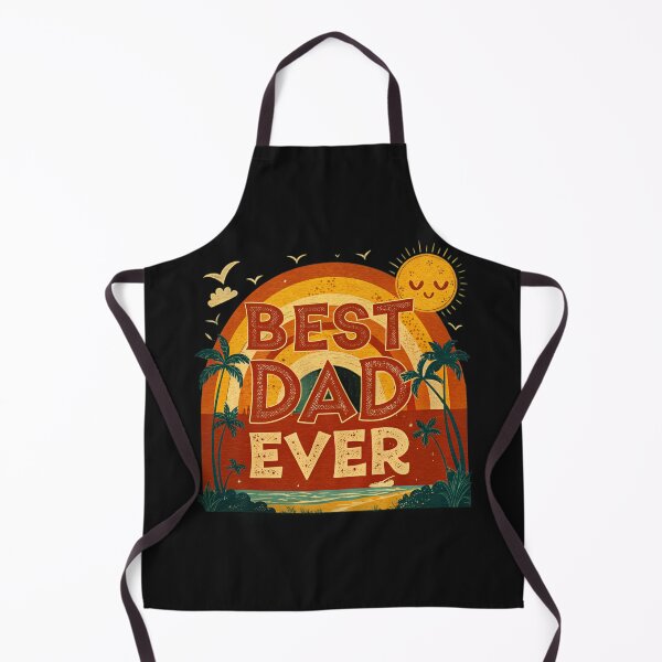 Item preview, best dad ever sunset designed and sold by GogoGrove.