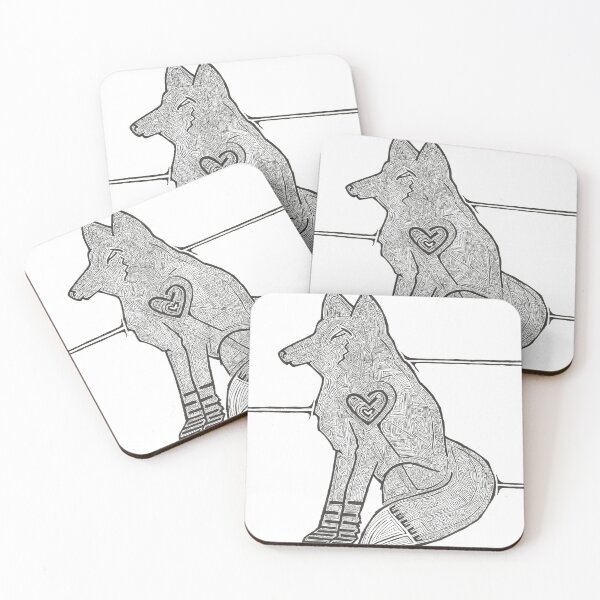 Item preview, Fox Maze designed and sold by Marabobeara.