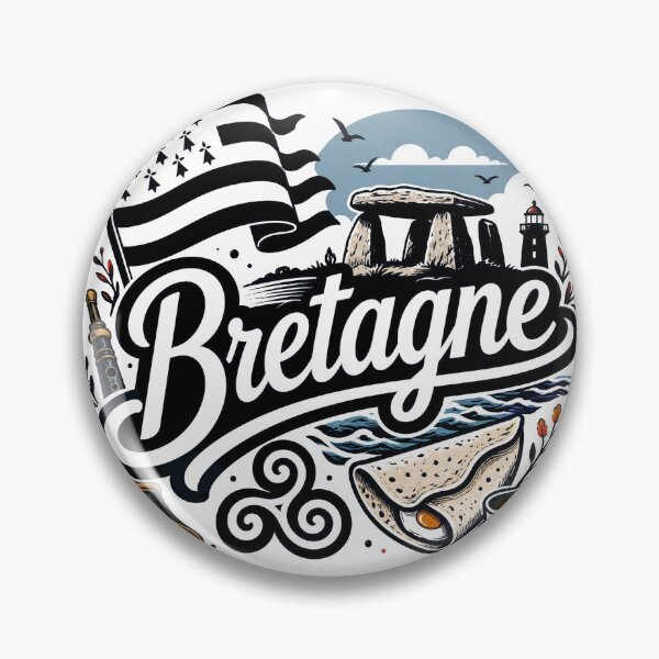 Item preview, Bretagne sign, flag and breton symbols designed and sold by 1enchik.