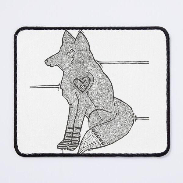 Item preview, Fox Maze designed and sold by Marabobeara.