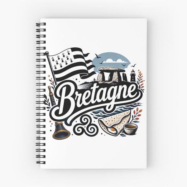 Item preview, Bretagne sign, flag and breton symbols designed and sold by 1enchik.