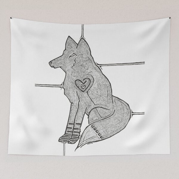 Item preview, Fox Maze designed and sold by Marabobeara.