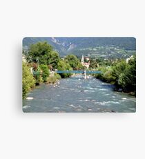 Merano Canvas Print