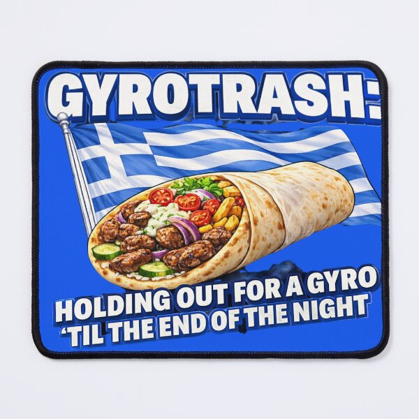 Item preview, Holding Out For A Gyro designed and sold by TorsoMachine.