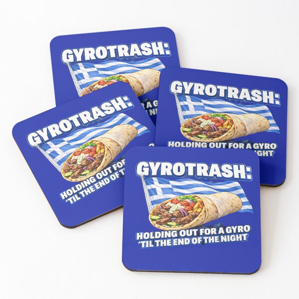Item preview, Holding Out For A Gyro designed and sold by TorsoMachine.