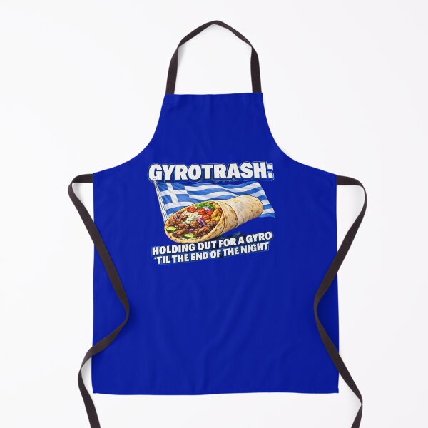 Aperçu de l'œuvre En attendant un gyro créée et vendue par TorsoMachine.