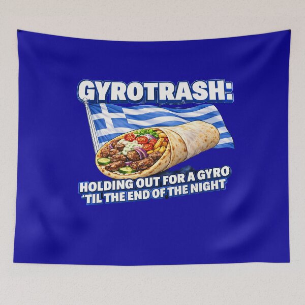 Item preview, Holding Out For A Gyro designed and sold by TorsoMachine.