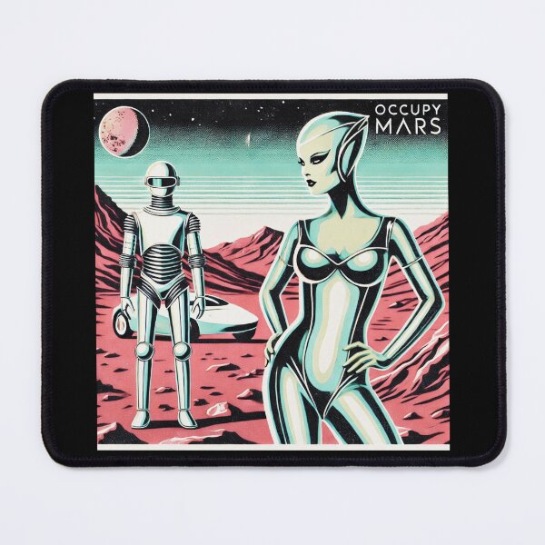 Item preview, SpaceX Starship Rocket Launch | Mars Mission Space Exploration Design designed and sold by TEEJAMBOREE.