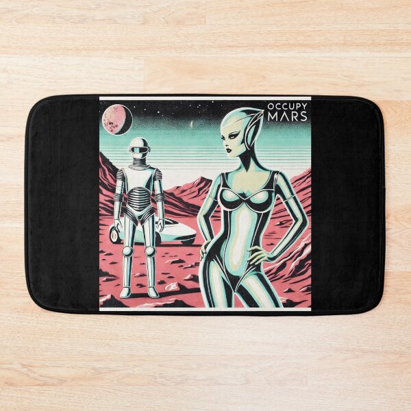 Item preview, SpaceX Starship Rocket Launch | Mars Mission Space Exploration Design designed and sold by TEEJAMBOREE.