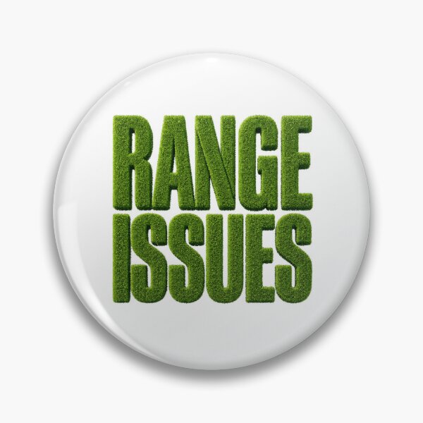 Item preview, Range Issues Funny Golf Humor designed and sold by GREENSandGRACE.