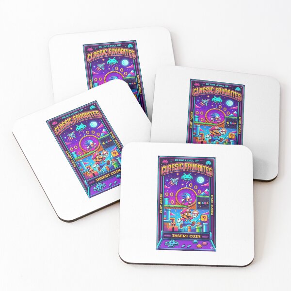 Item preview, Retro Gaming Heroes Level Up - Neon Phone Case Vintage Arcade designed and sold by PawsAndPixel.
