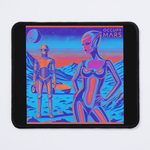 Item preview, SpaceX Starship Rocket Launch | Mars Mission Space Exploration Design designed and sold by TEEJAMBOREE.