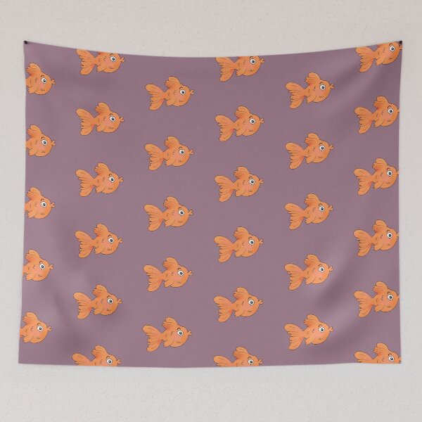 Item preview, Stay Golden Goldfish designed and sold by yellowflowerhut.