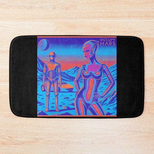 Item preview, SpaceX Starship Rocket Launch | Mars Mission Space Exploration Design designed and sold by TEEJAMBOREE.