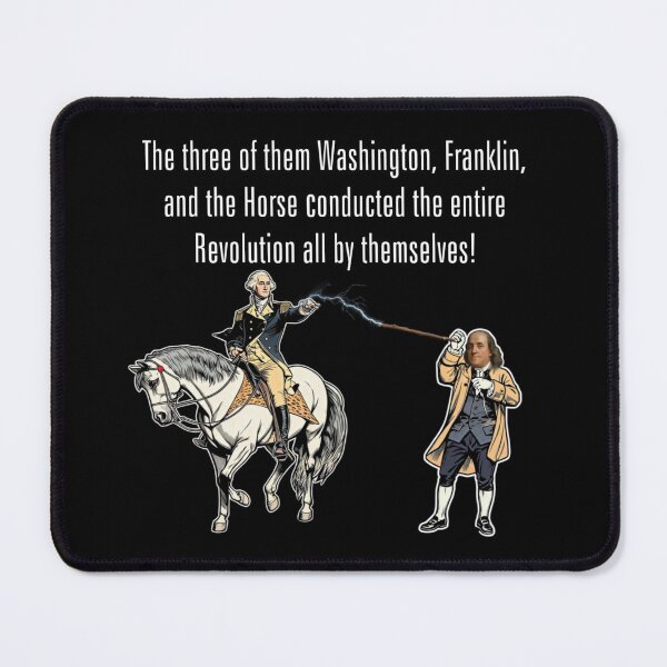 Item preview, Franklin vs Washington designed and sold by LisaMPierce1990.