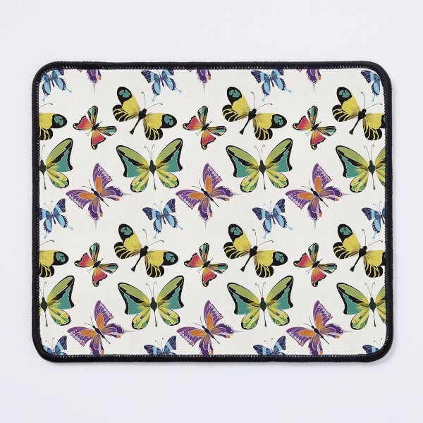 Item preview, Retro Botanical Butterfly Garden designed and sold by Fiorart Studio .