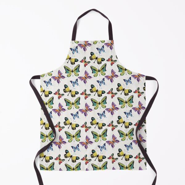 Item preview, Retro Botanical Butterfly Garden designed and sold by Fiorart Studio .