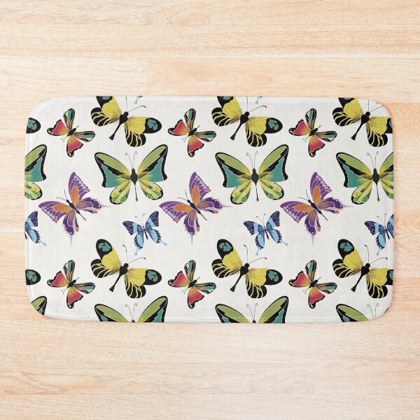 Item preview, Retro Botanical Butterfly Garden designed and sold by Fiorart Studio .